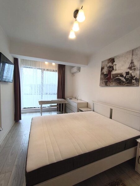 Berceni, Brancoveanu, studio, bloc 2025, 380 EUR.